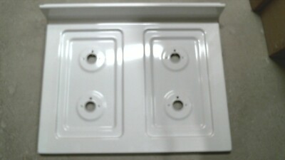 Maytag Amana Whirlpool White Cooktop Console WPW10535684 W10535684 Genuine