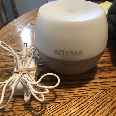 doTERRA Petal Aromatherapy Essential Oil Diffuser w/Timer Lights Cord DY-006