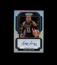 2022 Prizm WNBA REFRACTOR SP MAYA MOORE AUTO - Minnesota Lynx STAR