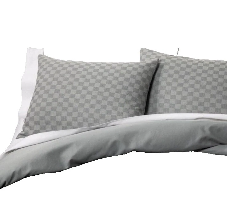 Mescla de Algodão Xadrez de Cama