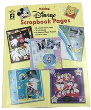 Disney Scrapbook Pages Scrap Book Instructions And Templates Vintage 2000