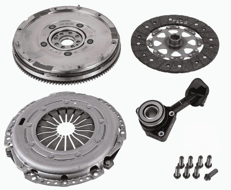 Ford Galaxy Mondeo S-Max 1.8 TDCi Dual Flywheel Clutch Kit Slave Cylinder 06-15