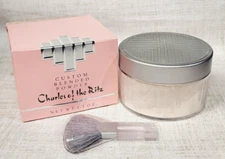 Charles Of The Ritz CUSTOM BLENDED POWDER Loose Powder CLASSIC IVORY 1.5 oz!!!