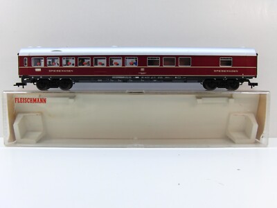 Fleischmann H0 5105 Speisewagen, DB, DC, TOP in OVP #31577