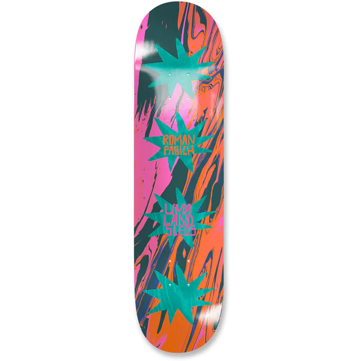 【再入荷】 Deck Skateboard Umaverse Roman 8.0 Art Pop Pabich デッキ