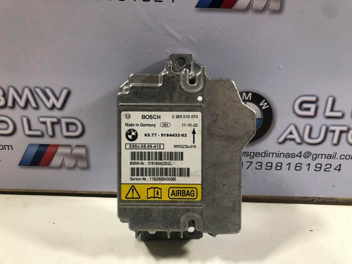 BMW 3ER E90 E91 AIR B ECU STEUERGERÄT OEM 9184432