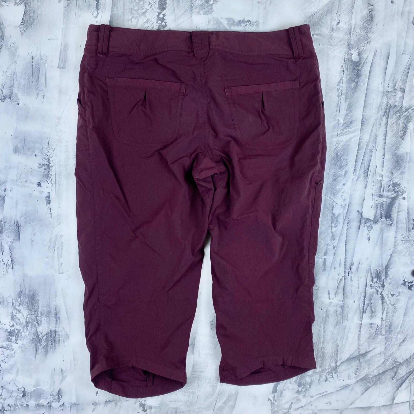 ARC'TERYX Pantaloncini cargo da donna Arcteryx per attività all'aperto taglia 10 viola