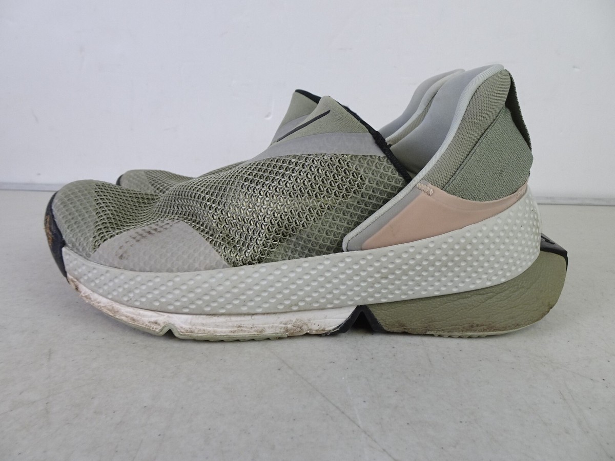 Nike Go Flyease Light Army Olive Green White Black CW5883  display picture 1
