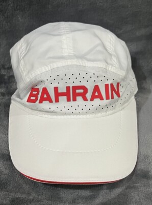 NIKE BAHRAIN AEROBILL TAILWIND RUNNING HAT CT0774-100 TEAM ISSUE EXCLUSIVE PE