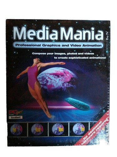 Micrografx Windows Draw 6 Premier Edition Print Studio Software