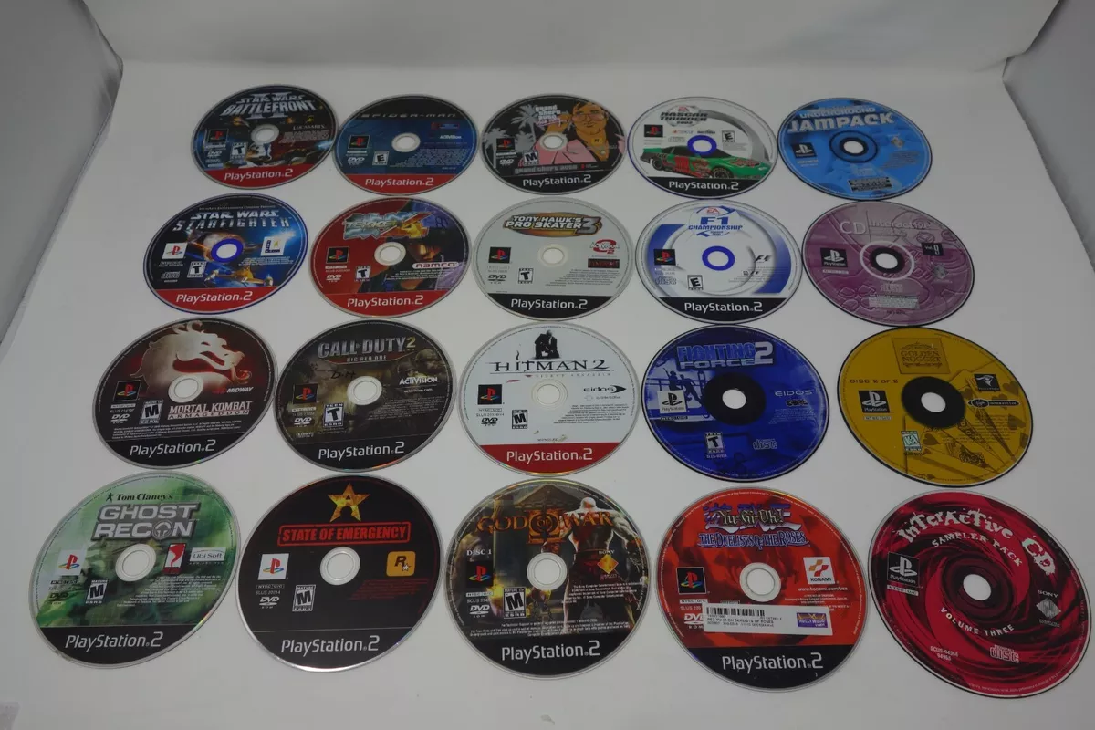 SONY PlayStation 2 PS2 games cd discs — Gametrog