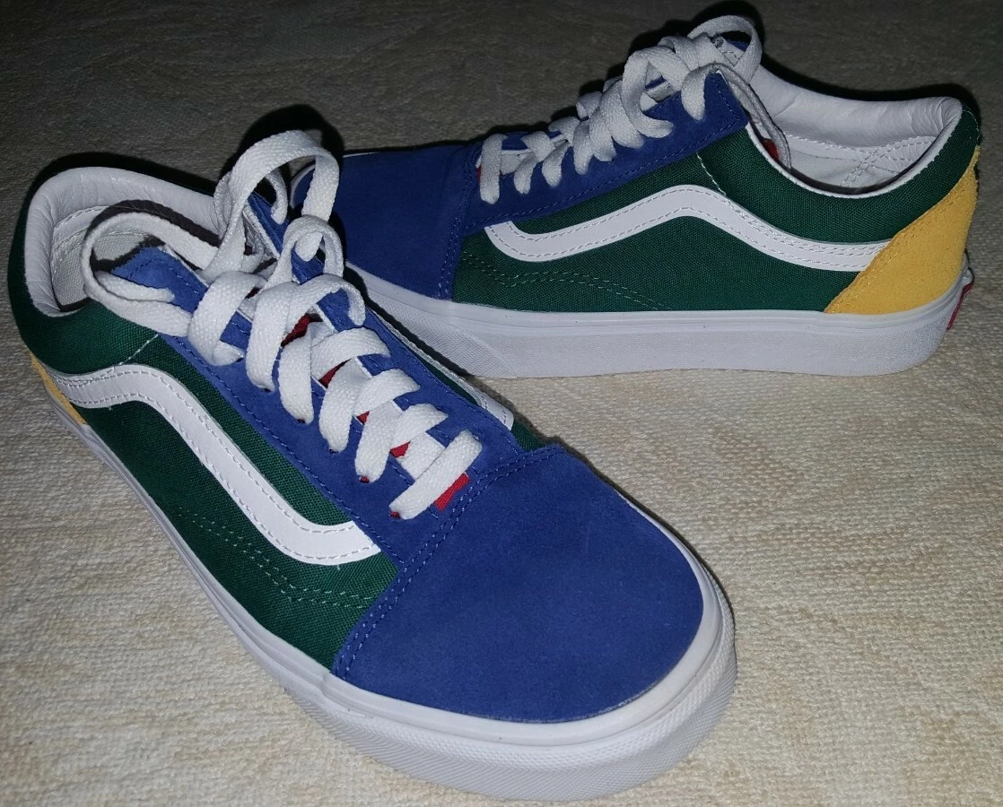 Old skool yacht club vans cheap