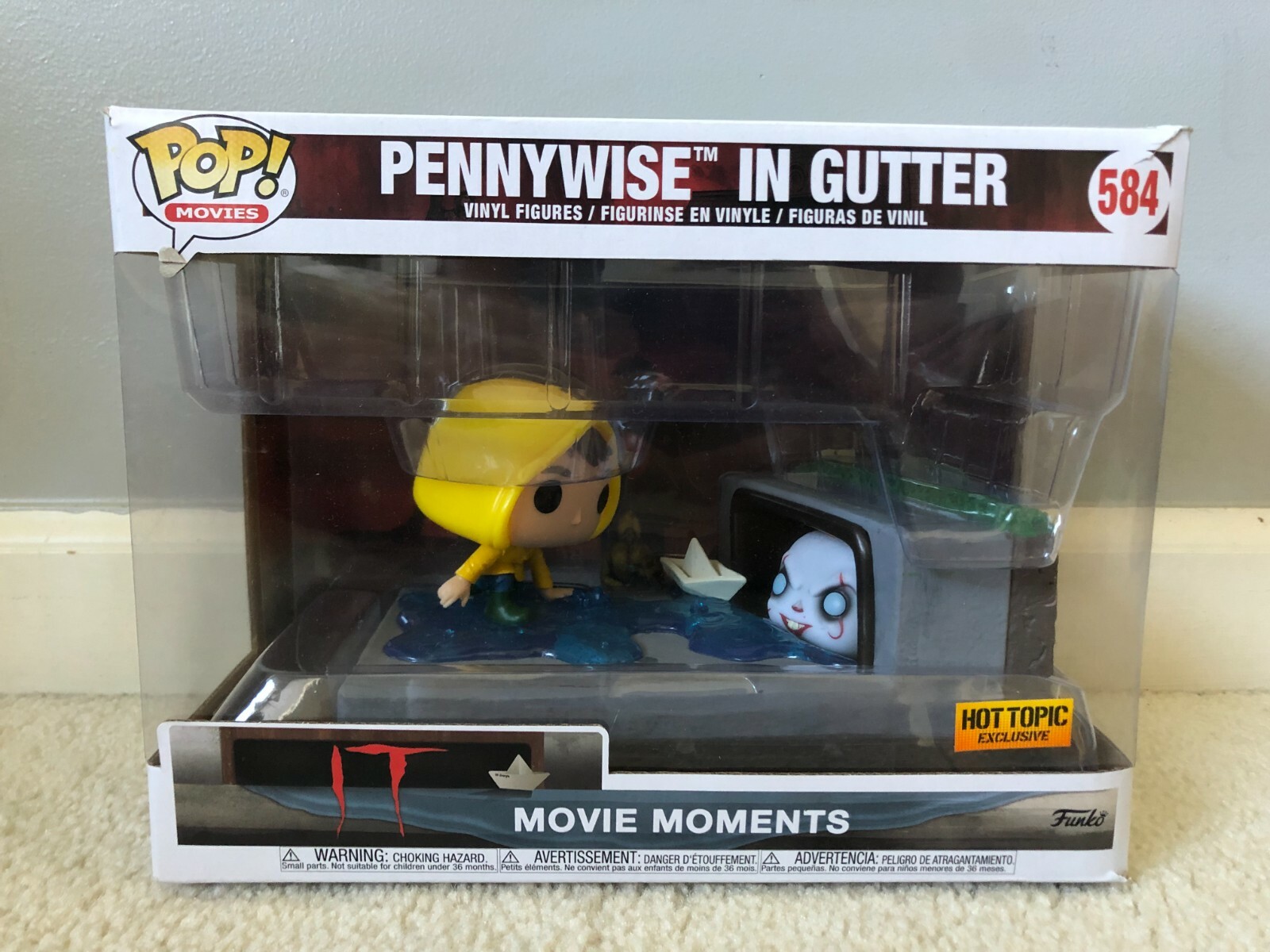 Funko Pop #584 It Movie Moments 