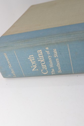 North Carolina History of a Southern State 3rd Ed 1984 Book 1700's Information - Picture 2 of 11