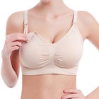 Nursing Bra Wirefree Breastfeeding Underwear Maternity Women Prevent Sagging