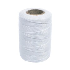 Household Cotton Twine Medium Weight White String - 200 or 420 Foot Spools