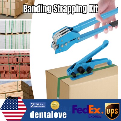 Banding Strapping Kit Packaging Strapping Tool Strapping Tensioner Tool Metal
