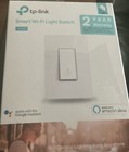 TP-LINK HS200 Smart WiFi Light Switch - White- Sealed New
