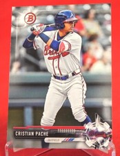 Cristian Pace Bowman 2017 Baseball Card #BD-40 