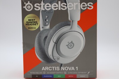 SteelSeries Arctis Nova 1 Multi-System Gaming Headset