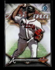 2018 Bowman Chrome 2017 AFL Fall Stars #AFL-TT Touki Toussaint Atlanta Braves