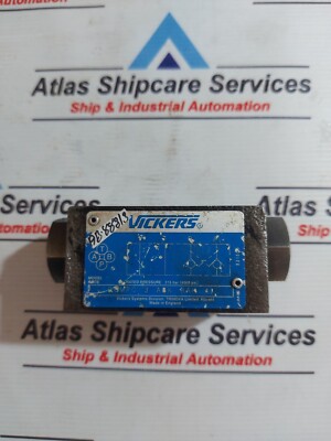 Vickers DGMPC-3-ABK-BAK-41 Pilot Betriebenes Kariert Ventil