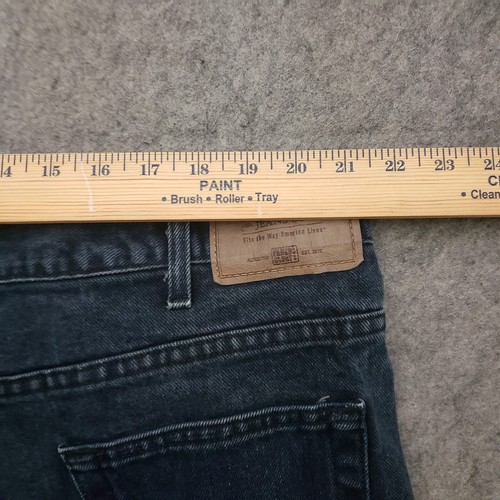 VINTAGE Faded Glory Jeans Mens 44x32 Blue Straight Relaxed Pockets Adult * - Picture 7 of 10