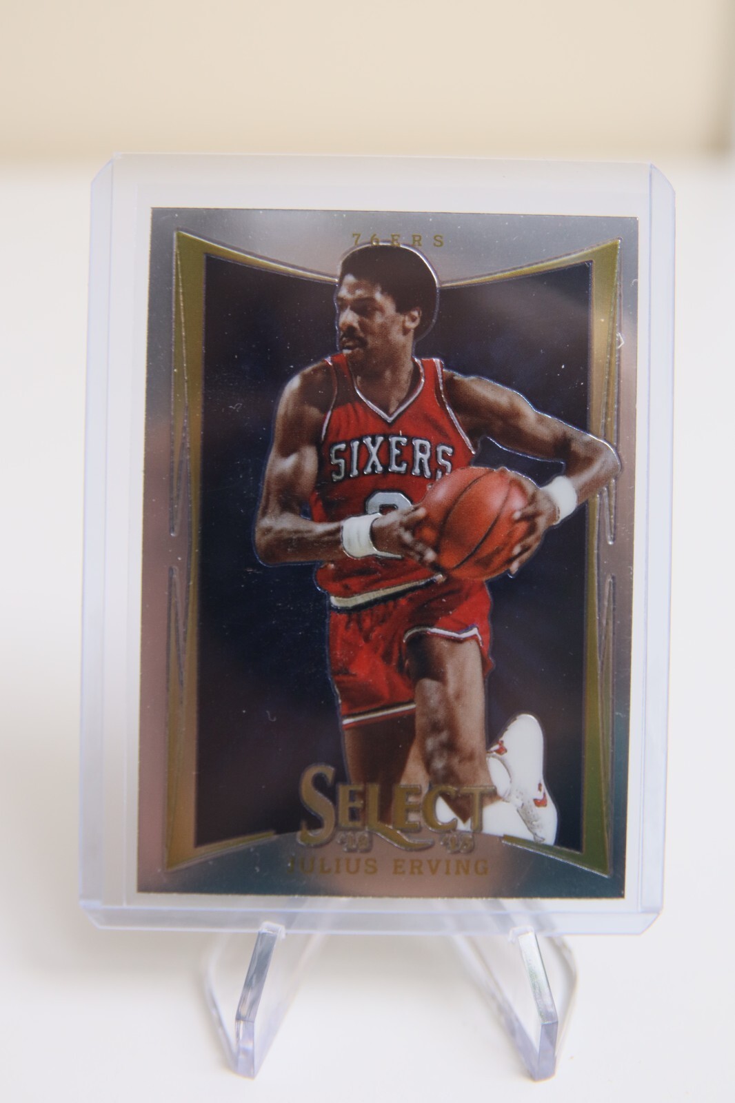 2012-13 Panini Select Base #128 Julius Erving 76ers