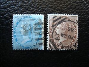 Indien Englisch Briefmarke Yvert Tellier N 18 21 Gestempelt A37 Ebay