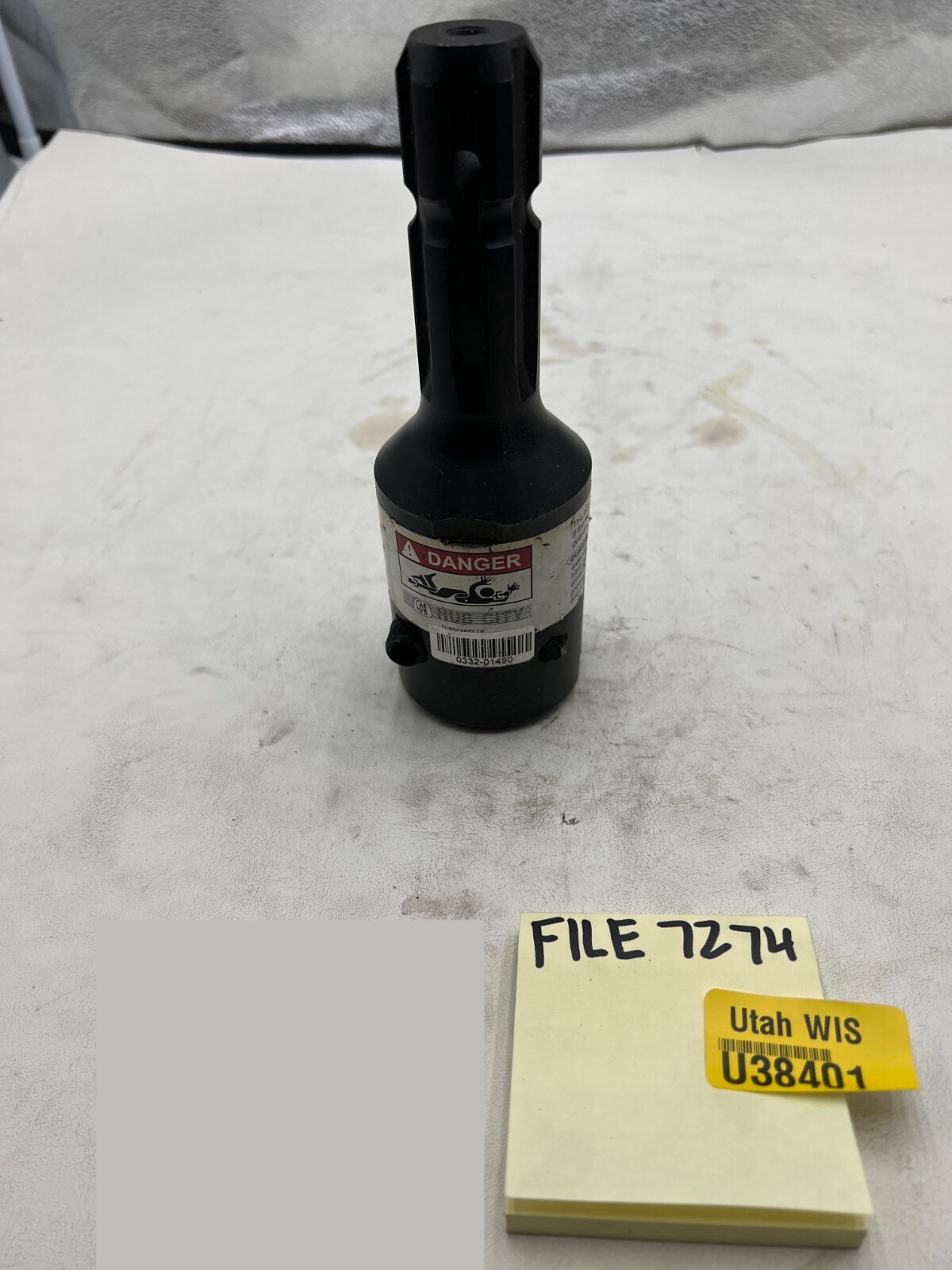 (QTY 1) Hub City PTO Adapter 1 3/4In 20 FS x 1 3/8In 6 033201490