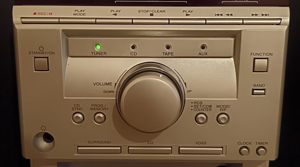 LG XDSS CD Cassette player Radio with speakers eBay