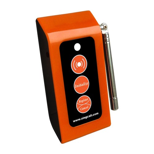 SINGCALL Wireless Caregiver 2 Touchable Nurse Calling Buttons,1 Caregiver Pager - Zdjęcie 3 z 12