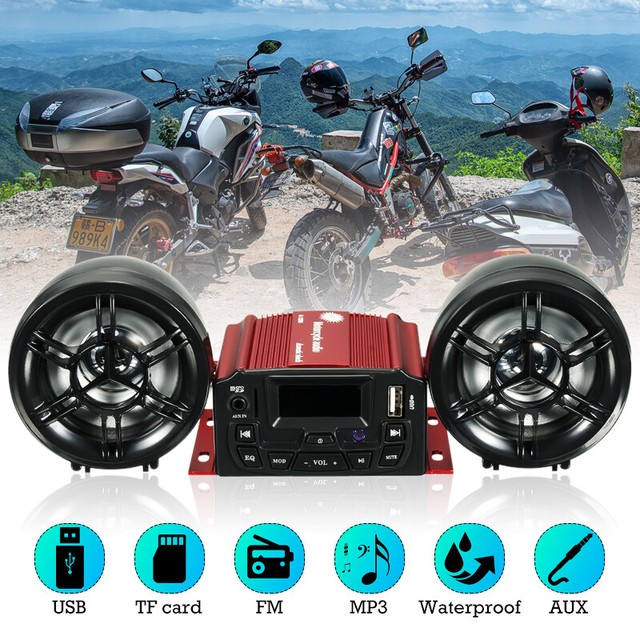 handlebar mount speakers
