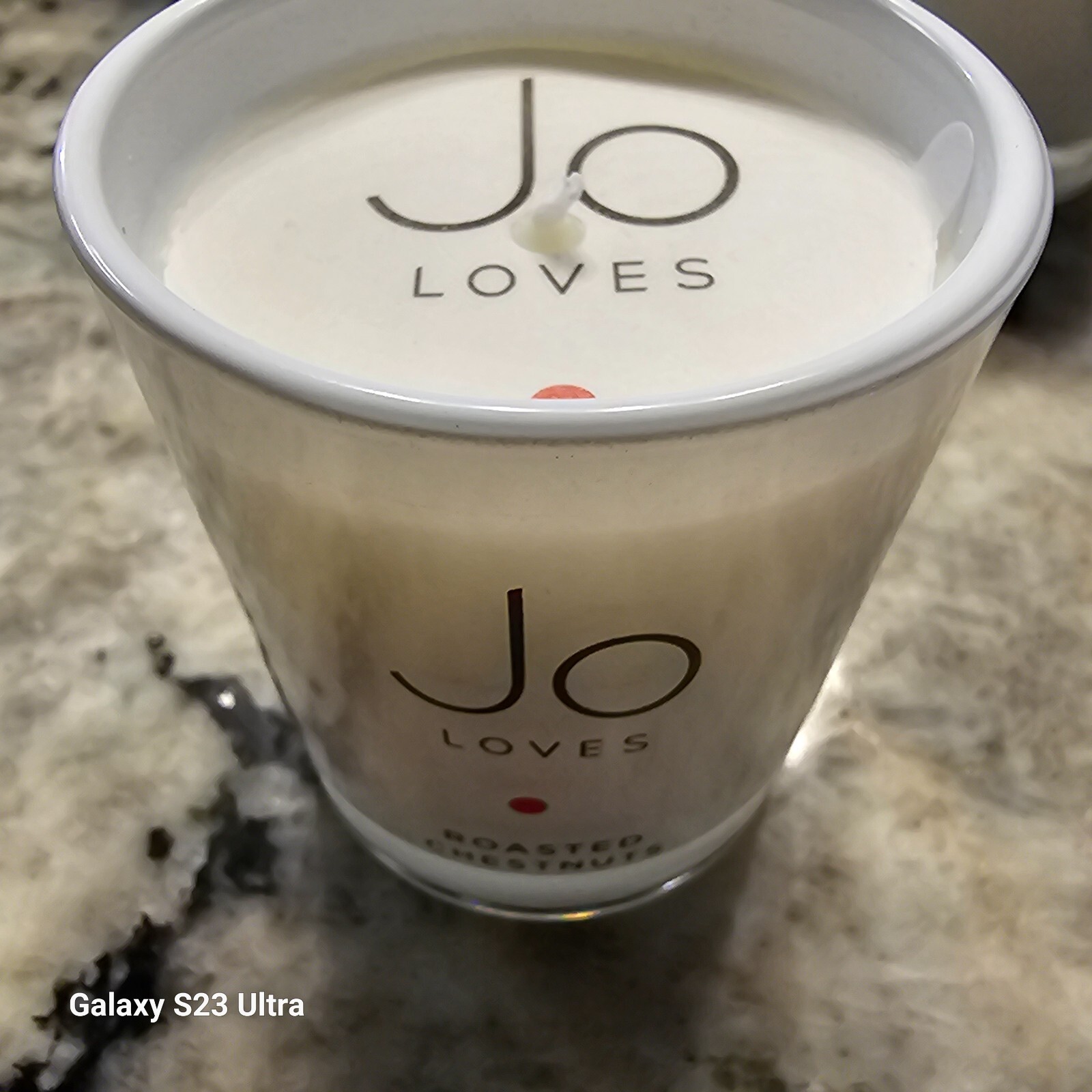 NEW Jo Loves by Jo Malone Votive Holiday Candle in ROASTED CHESTNUTS 2.