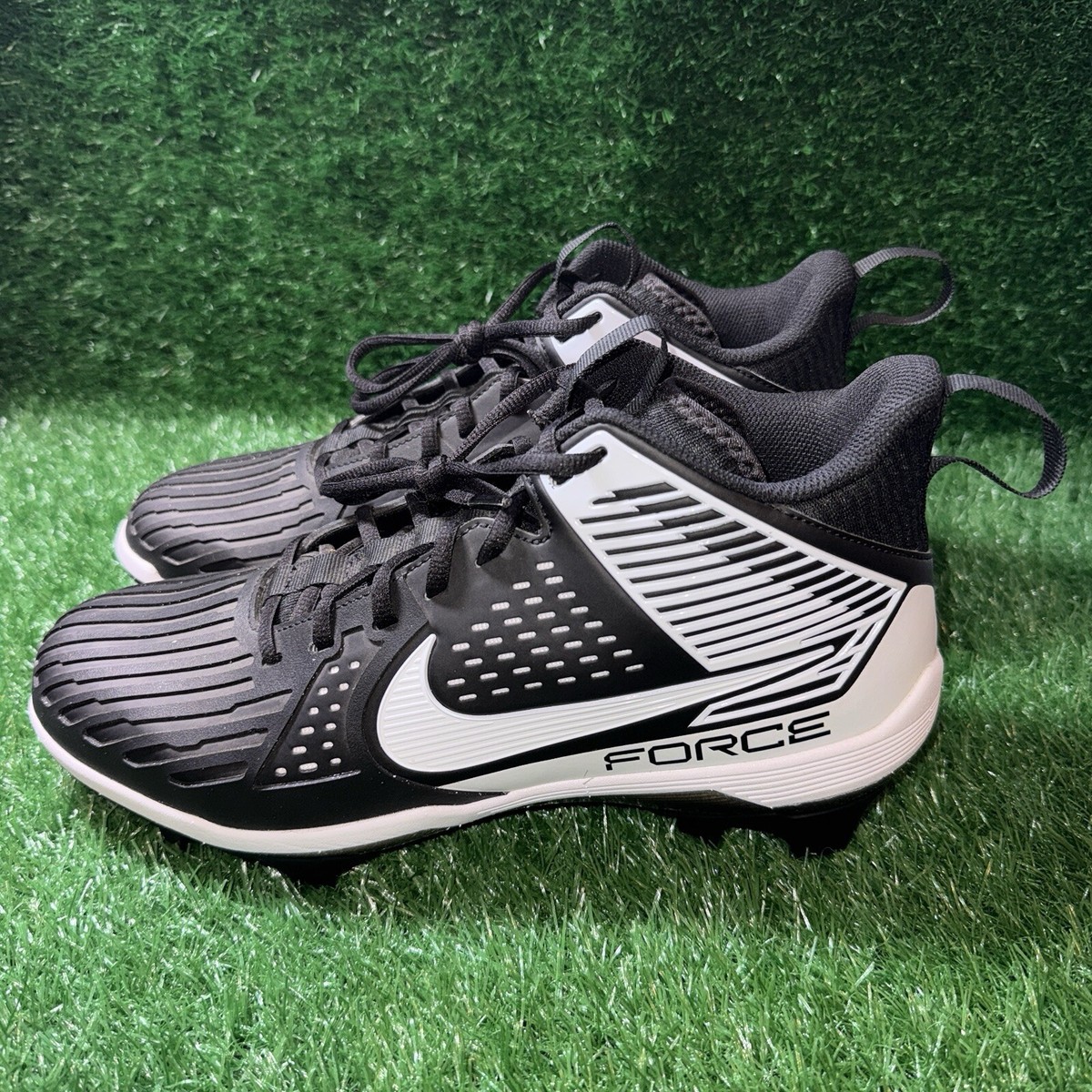 Nike Mens Size 13 Force Savage Pro 3 PE Football Cleats Black/White DA5453-005 Nike Force Savage Pro 3 Detachable Football | Mercari main image 2