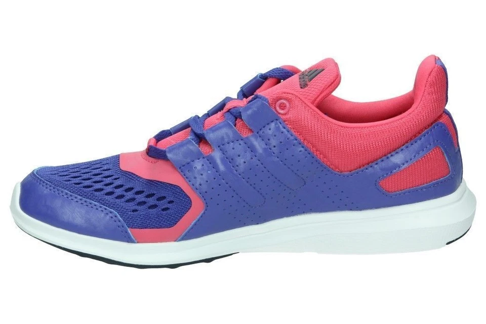 Adidas Hyperfast 2.0 Running S82588 Azul Marino Negro Rosa Juvenil Junior Niña Talla 7 Foto 3 de 4