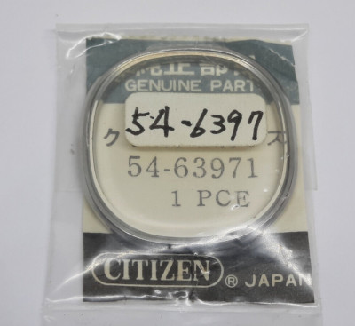 Genuine NOS Citizen 54-63971 Crystal for Citizen 4-711637 CQ