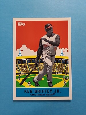 KEN GRIFFEY, JR. 2007 TOPPS FLASHBACK FRIDAYS BASEBALL CARD # FF3 H5088