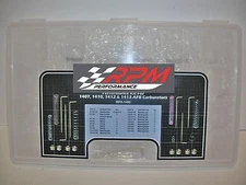 Edelbrock 1407 1410 Carburetor Carb TUNING CALIBRATION KIT JET ROD SPRINGS W1480