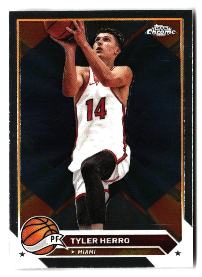 2023-24 Topps Chrome #14 Tyler Herro | eBay|NBA 2023-24 Topps Chrome #14 Tyler Herro | eBay|NBA