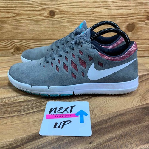 Nike SB Free Trainer Grey Maroon Skate 