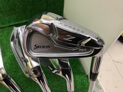 2012 Dunlop SRIXON Z725 5-PW 6PC Miyazaki KENA8 SR-FLEX IRON SET