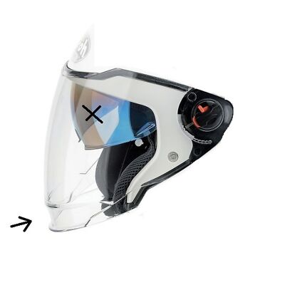 Airoh 5835V Transparent Visor For Executive 5835V
