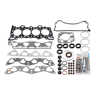 Head Gasket Set MLS for 96-00 Honda Civic Del Sol 1.6L SOHC D16Y5 D16Y7 D16Y8