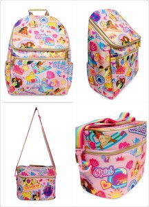 princess backpack set