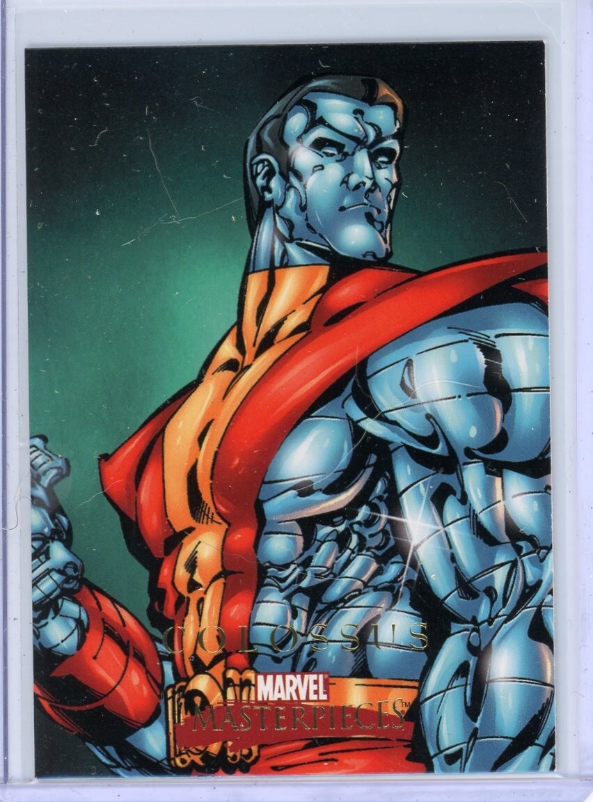 COLOSSUS 2008 Upper Deck MARVEL MASTERPIECES Series 2 Base Set Card #11 ...