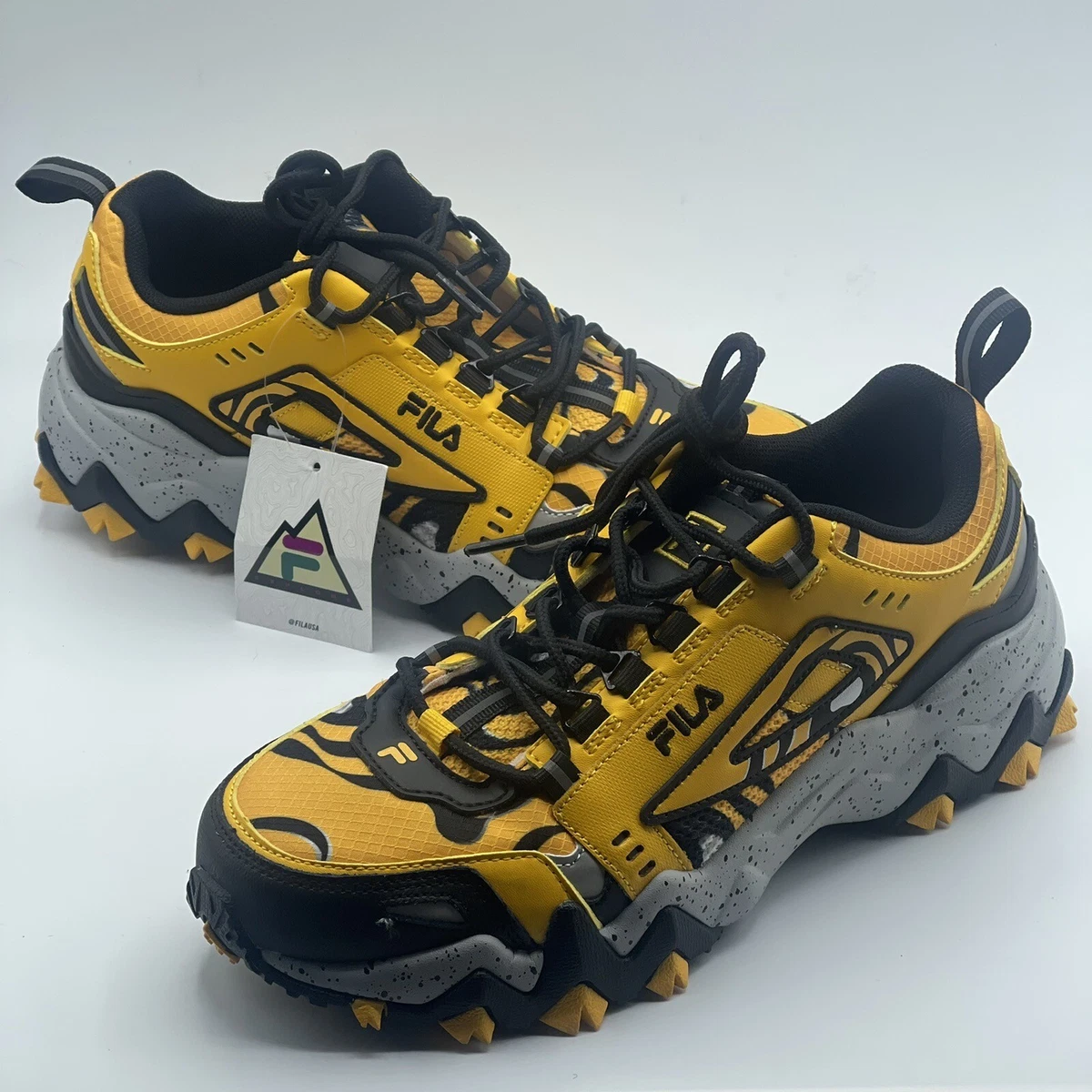 Fila oakmont tr yellow new arrivals