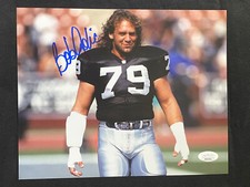 Bob Golic Univ of Notre Dame Irish '77 Champs Signed Auto 8x10 Photo ~ JSA