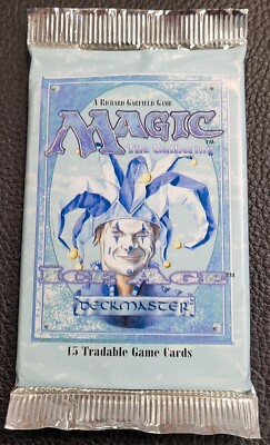 ice age booster box Pack Jesters Cap Magic: The Gathering Ice Age
