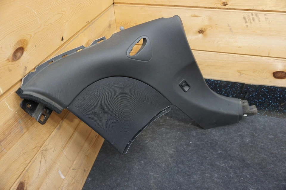 Juego de cubiertas de panel de ajuste de cuarto izquierdo y derecho negro 423867035B Audi R8 tipo 42 2012 Foto 3 de 4